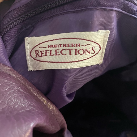 Purple tote. - Picture 4 of 4